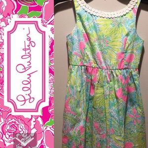 Girls Lily Pulitzer Dress-excellent condition